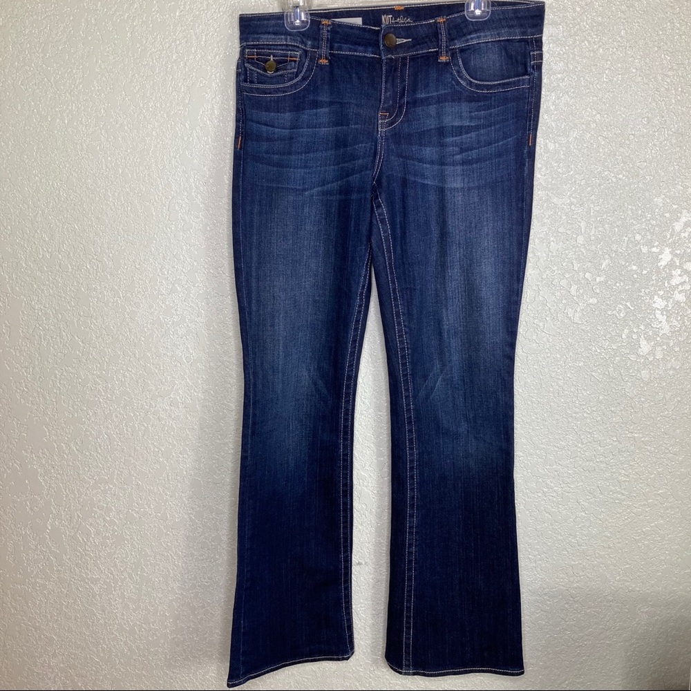 Kut From The Kloth Natalie High Rose Bootcut 8